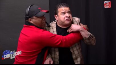 Traductor de Anselmo invade El Show de Carlucho