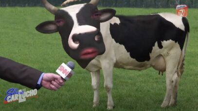 Ubre blanca, captura de pantalla Youtube