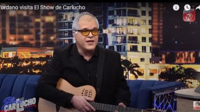 Yordano visitó El Show de Carlucho, captura de pantalla Youtube