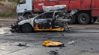 accidente via blanca