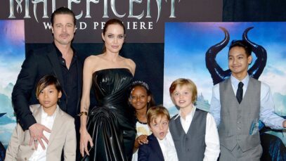 angelina jolie y brad pitt