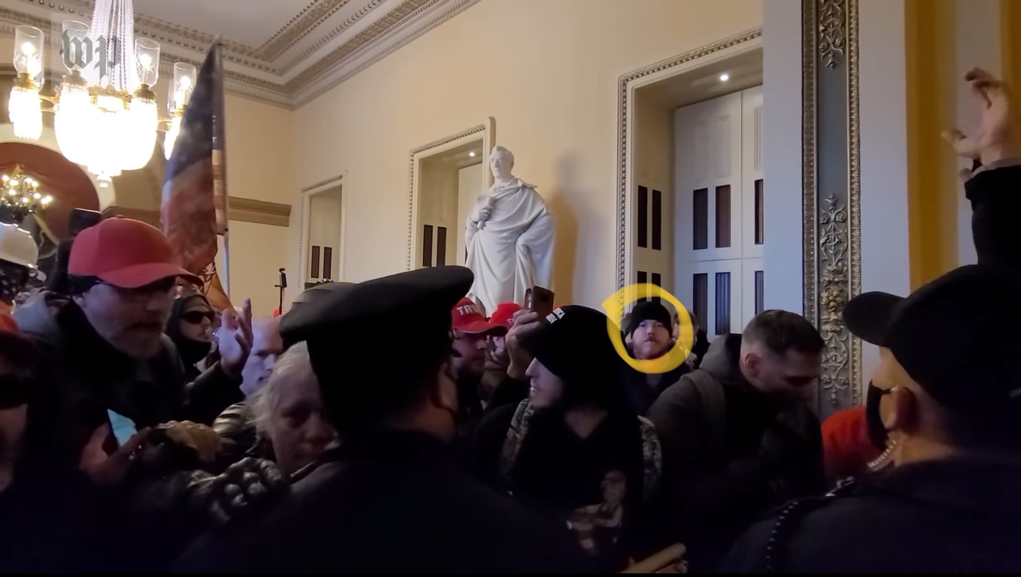 Asalto al capitolio