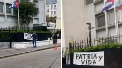 embajada de cuba en francia