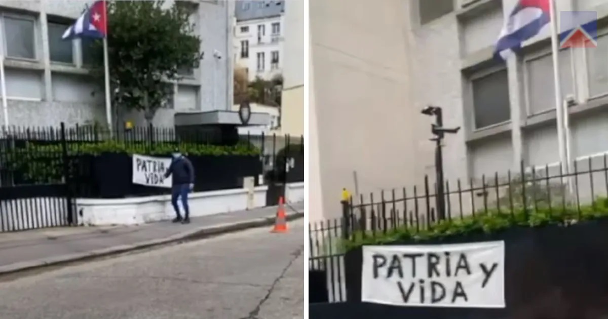 embajada de Cuba en Francia