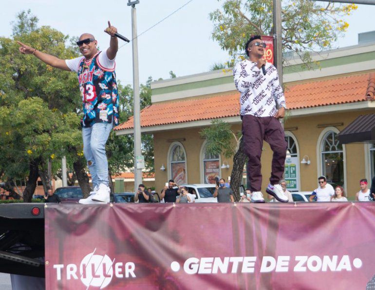 Gente de zona