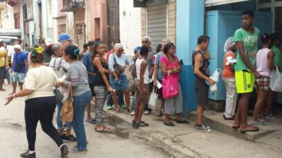 hambre Cuba