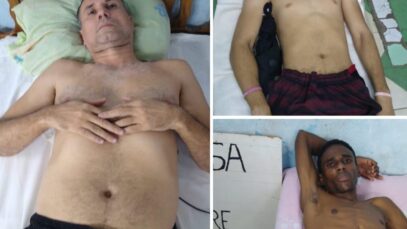 huelguistas UNPACU 2