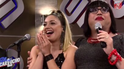 indira se emociona