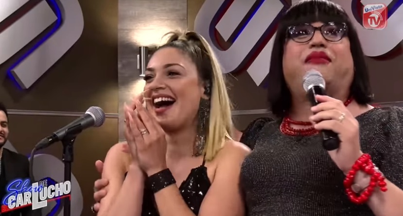 Indira se emociona