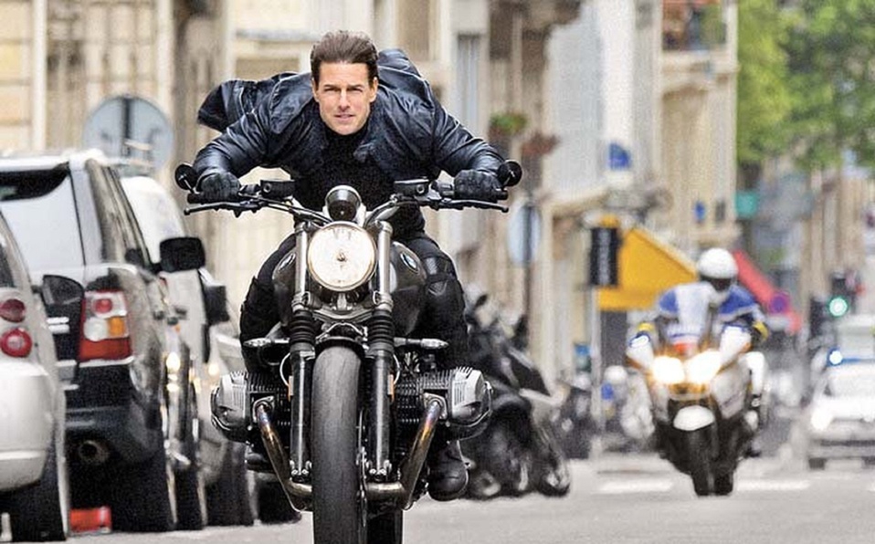 Doble de riesgo: Tom Cruise en Misión Imposible 7