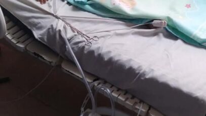 niña de cuatro años