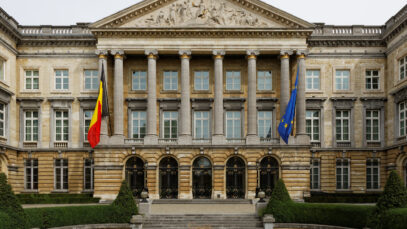 parlamento de belgica