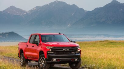 2020 Chevrolet Silverado LT Trail Boss