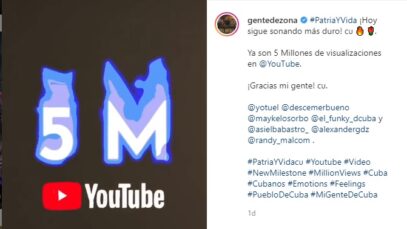 5 millones