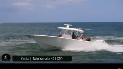 Boat Zone descendiendo en picada