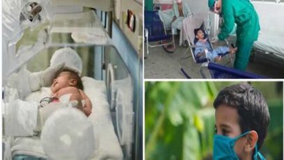 Cuba-bebés covid foto prensa latina