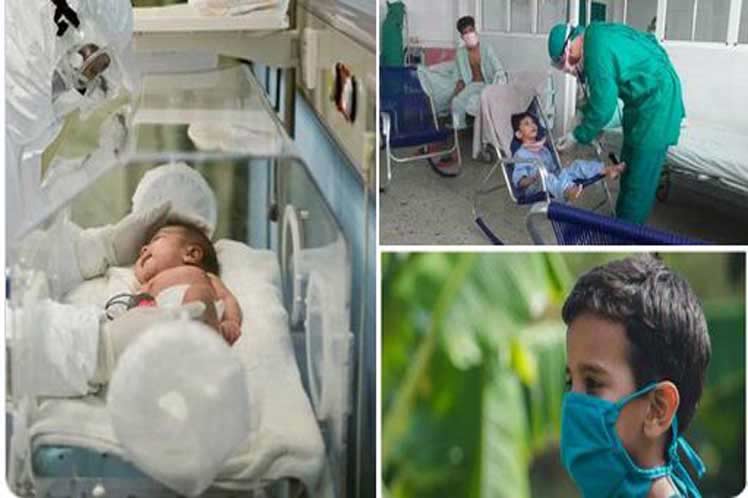 Bebés contagiados de Covid-19 en Cuba, pasan los 900 casos