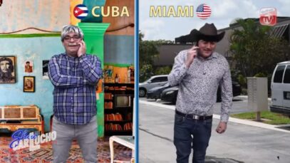 Cuba es el único país donde la gente no protesta porque estamos contentos con el sistema