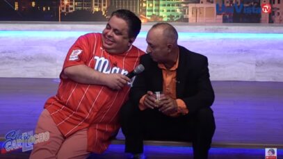 El Bacán de la Vida en Univista TV captura de pantalla Youtube