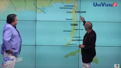 El Bacán de la Vida en Univista TV cuba en Miami