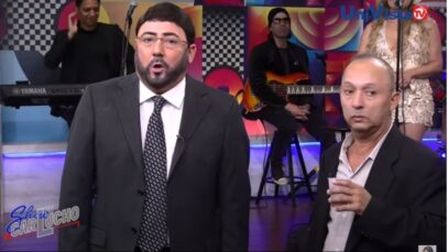 El Bacán llega con abogado a UniVista TV