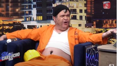 El malandra le declara su gran amor a lily captura de pantalla Youtube