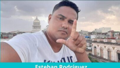 Esteban rodríguez-foto twitter cubadecide