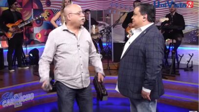 Hipolito el teacher y su visita a El Bacán