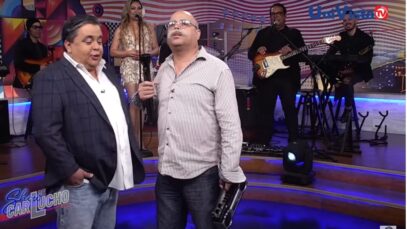 Hipólito no deja indiferente a nadie y esta vez quiere llevarse a Carlucho a el club de los Tarrúos, al que a nuestro presentador no le gustaría formar parte.