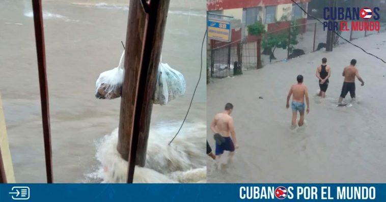 Inundaciones severas en Holguín por fuertes lluvias