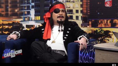 Jack el pirata decide imitar a Carlucho