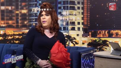 La Miss y sus retoques para siempre estar bella en Univista Tv captura de pantalla