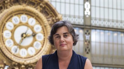 Louvre directora