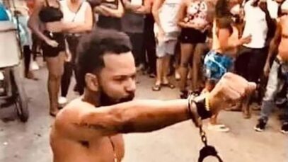 Maykel-Osorbo protesta