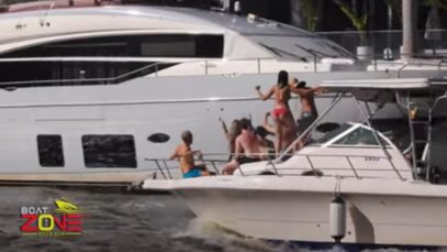 Miami Botes fuera de control