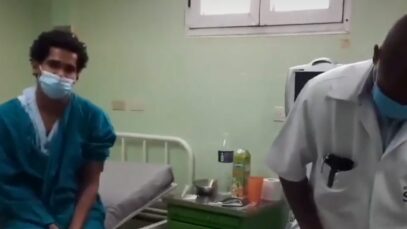 Otero Alcantara fe de vida