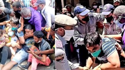 Policia-protesta-represion-Cuba- foto-adn cuba