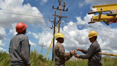 Servicio electrico en Cuba