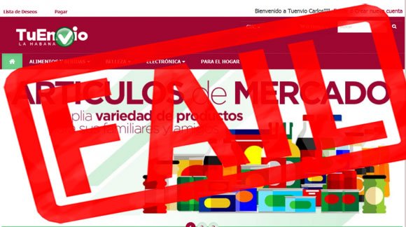 Pésimo servicio de TuEnvío, reseñado en prensa oficialista