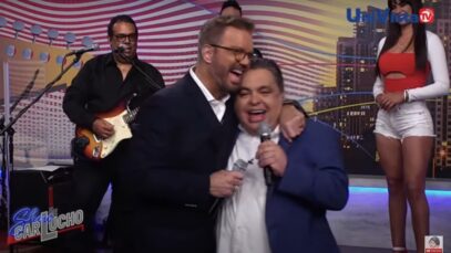 Willy Chirino sorprende a Carlucho