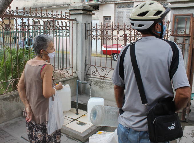 agua santa clara