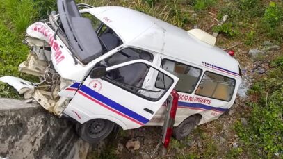 ambulancia accidente