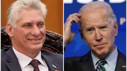 biden-diaz canel- foto acn twitter joe biden