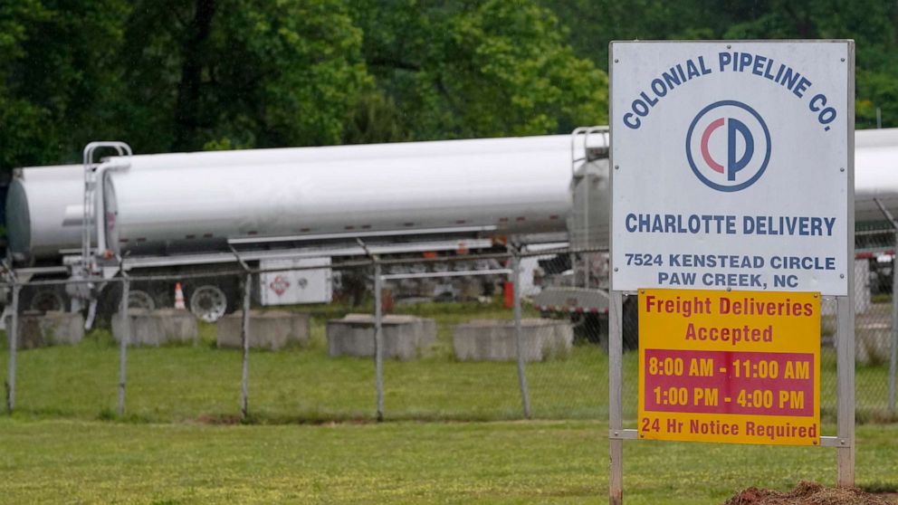 Colonial Pipeline y aumento de precios de gasolina en EEUU