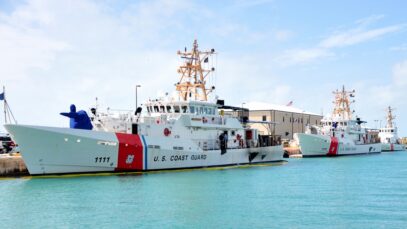 Coast Guard Sector Key West cutters