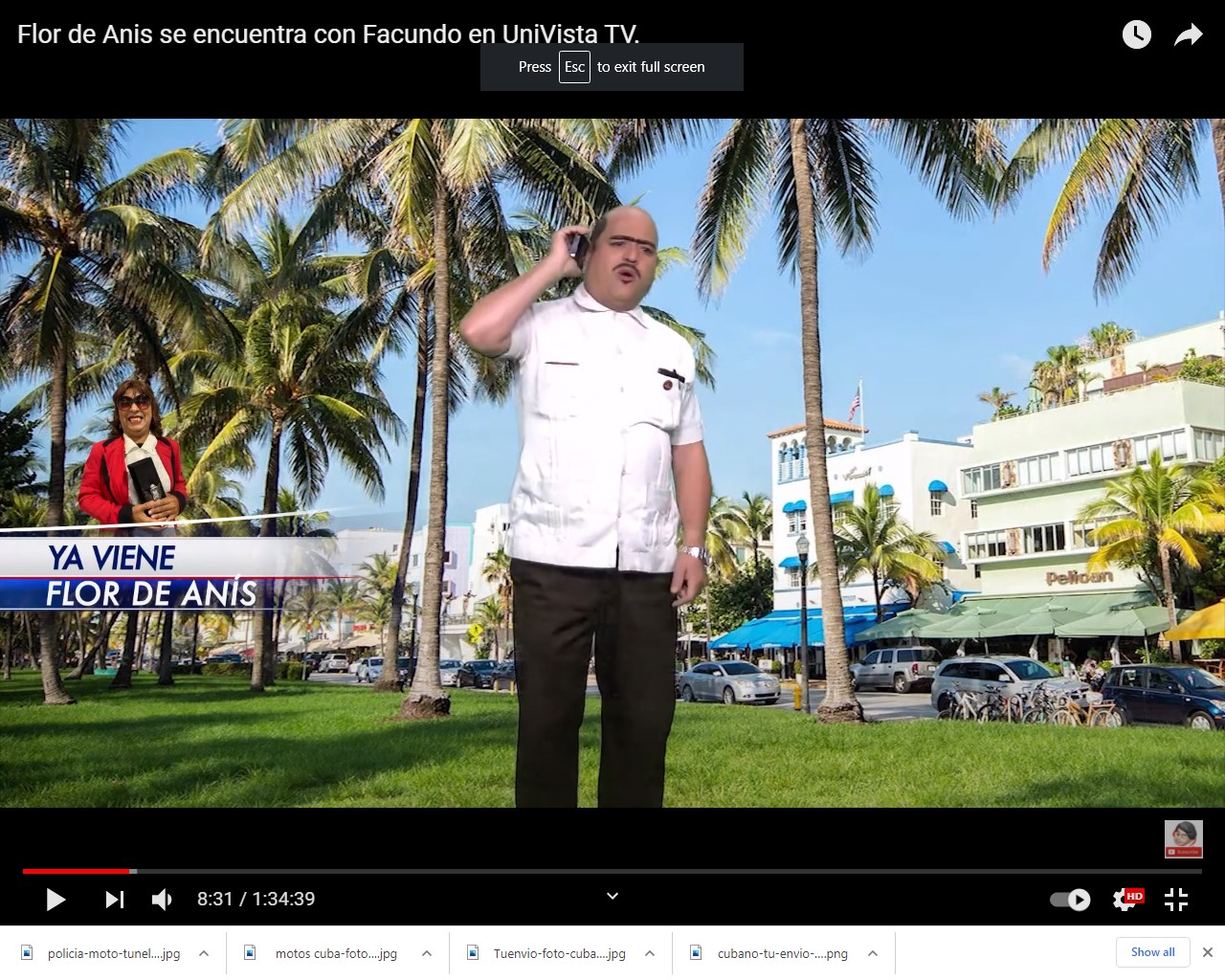 Facundo gira instrucciones para capturar a César Prieto