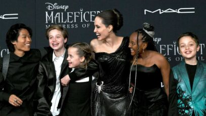 familia numerosa angelina jolie