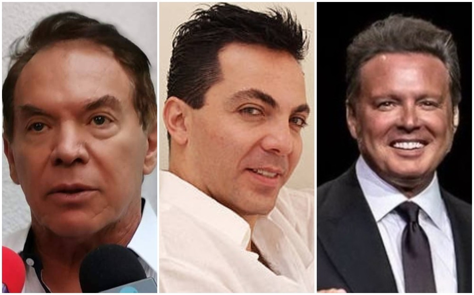 Cristian Castro ridiculizado en serie de Luis Miguel