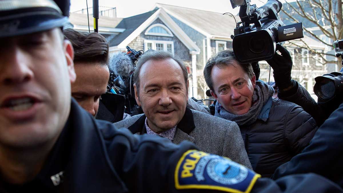 Kevin Spacey regresa al cine después de las acusaciones de abuso sexual