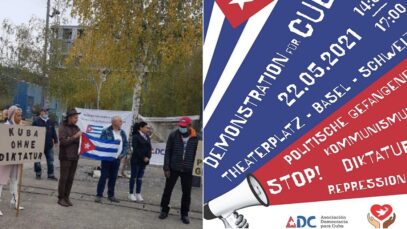 manifestación suiza